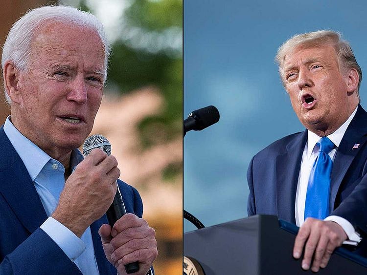 donald Trump Joe Biden