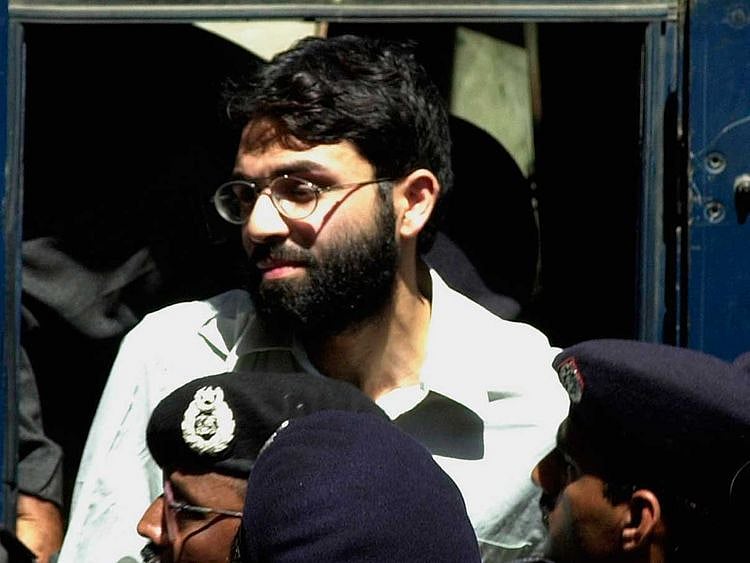 Ahmed Omar Saeed Sheikh, Daniel Pearl Pakistan