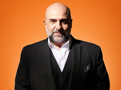 Comedian Omid Djalili