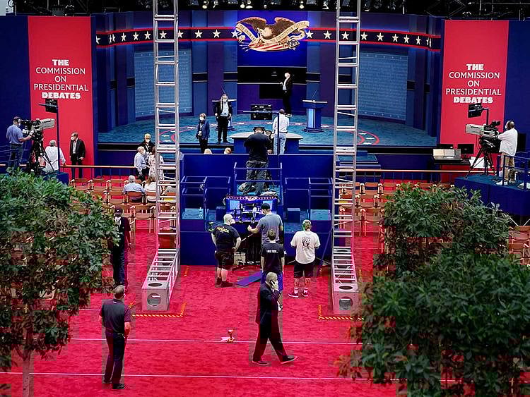 Debate Biden Trump