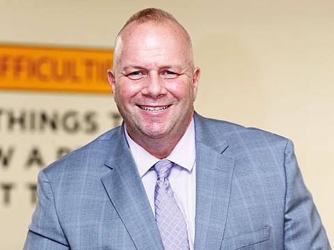 James Michael Lafferty, CEO, Fine Hygienic Holding