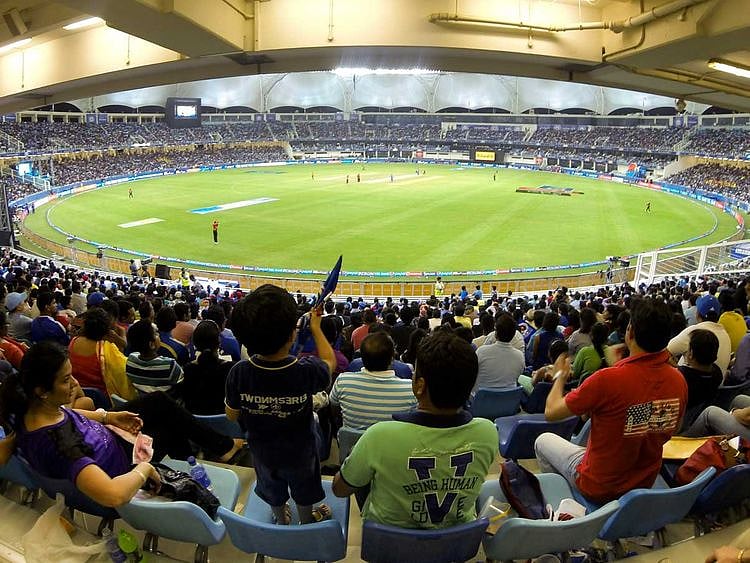 IPL DUBAI STADIUM 2014