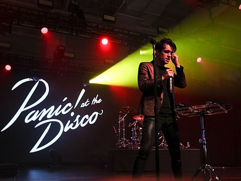 Panic! at the Disco’s flourishes weren’t just dramatic. They were theatre