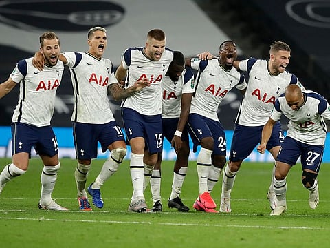Tottenham are flying high this season.