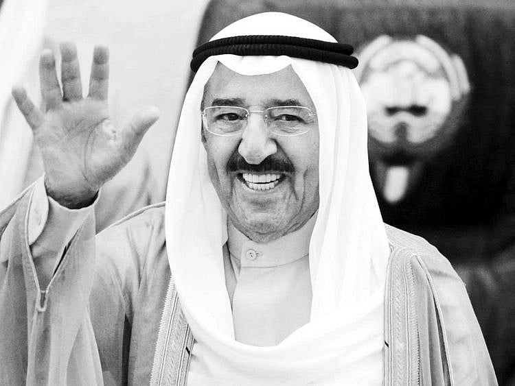20200930 Kuwait's Emir Sheikh Sabah Al Ahmad Al Jaber