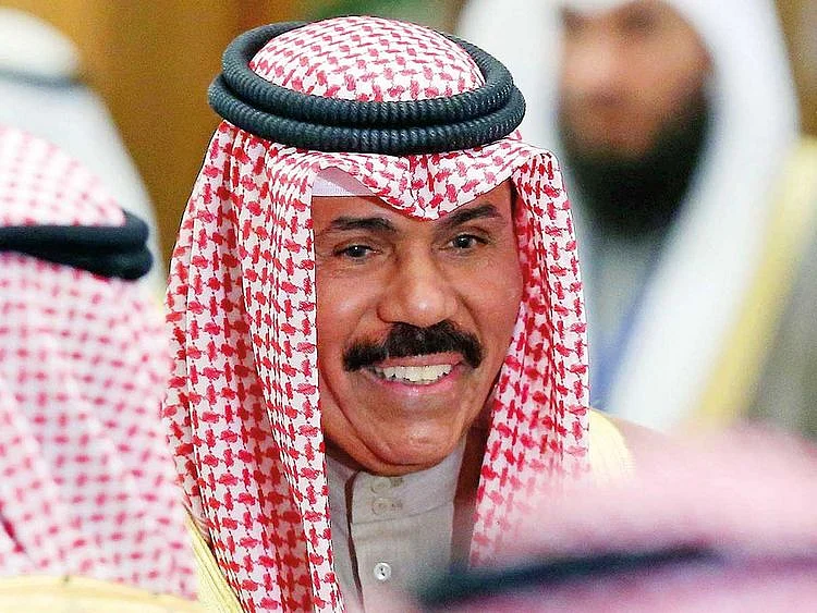 20200930 Sheikh Nawaf Al Ahmed Al Sabah