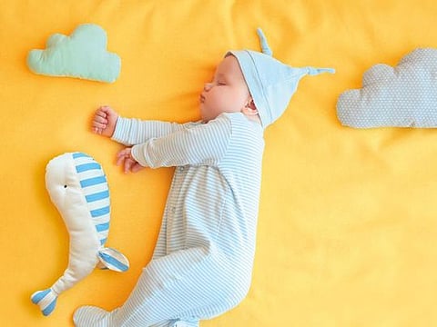 8 Steps to blissful baby sleep for tired UAE parents