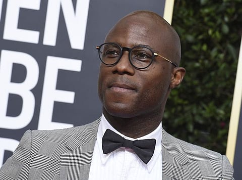 Barry Jenkins arrives at the 77th annual Golden Globe Awards in Beverly Hills, Calif., on Jan. 5, 2020.