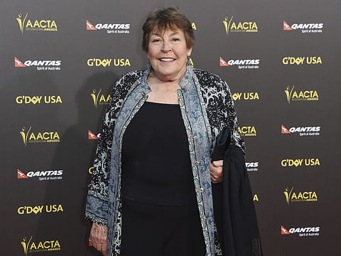 Australian-born singer Helen Reddy in Los Angeles in 2015.