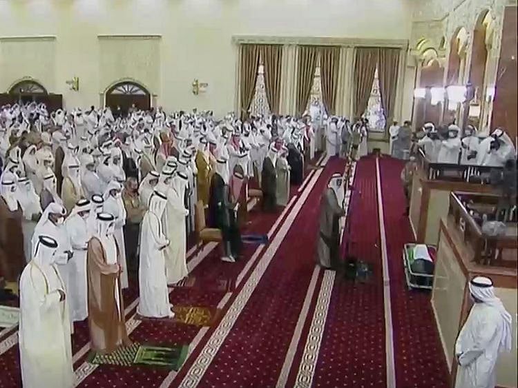 Kuwait Funeral