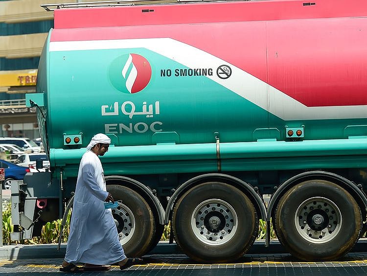 STOCK Emirates National Oil Company (ENOC) 