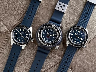 A closer look at the Seiko 55th Anniversary Trilogy of diver's watches