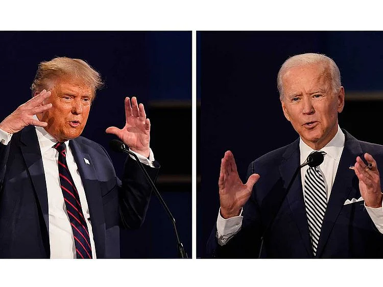 Trump Biden presidential debate Ohio
