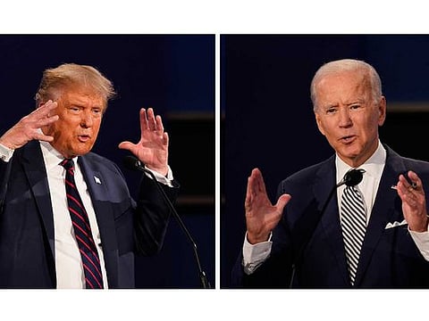 The first debate pitting Republican President Donald Trump against Democratic challenger Joe Biden on Sept. 29, 2020, at Case Western University and Cleveland Clinic, in Cleveland, Ohio, was not a highlight of political oratory.