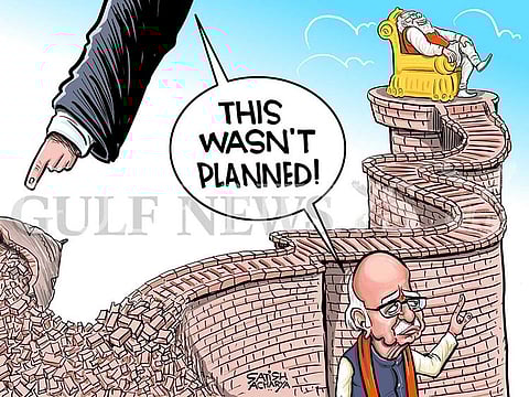 Satish Acharya, Special to Gulf News