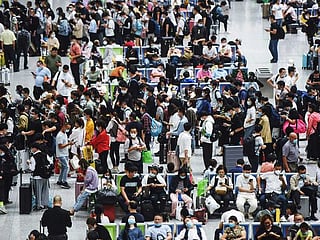 Millions on the move as China eyes holiday bounce