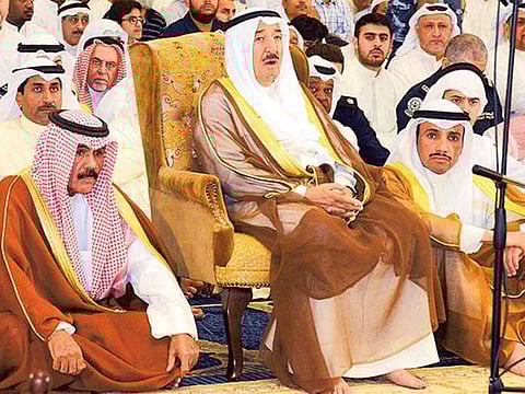 In Pictures: Life and times of Kuwait Emir Sheikh Sabah Al Ahmad Al Sabah