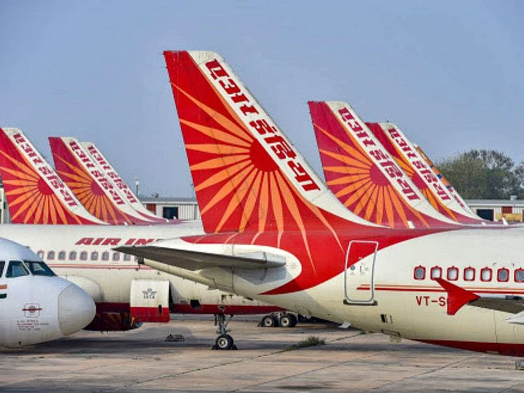 Stock Air India- airlines