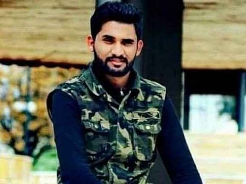 Ahmed Al Shakhanbeh set himself on fire at Al Isra University campus last month. He died on Wednesday.