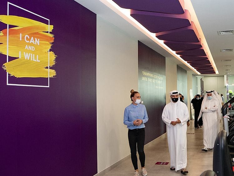  Dubai: The ‘FBMA 10 Million Step Challenge’ kicked off on Thursday