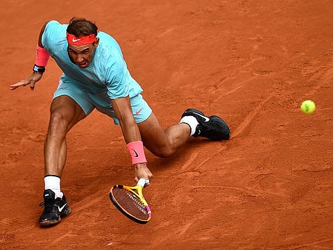 Rafael Nadal is one match away from another French Open final