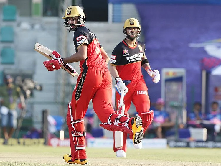 Devdutt Padikkal and Virat Kohli 