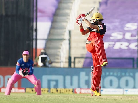 Devdutt Padikkal of Royal Challengers Bangalore. 
