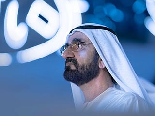 In pictures: Sheikh Mohammed shares completion of Dubai Museum of the Future