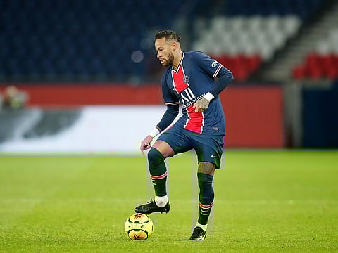 Paris St-Germain's Neymar