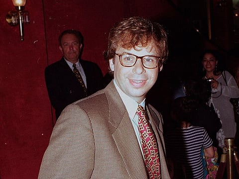In this May 1994 file photo, actor Rick Moranis is shown at an unknown location.  