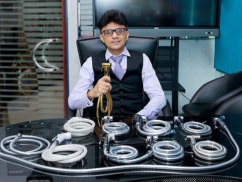 Anis Sajan, fondly known as the ‘Shattaf Man’  used to do the rounds of shops in Dubai as salesman trying to sell shattaf. Now, his managing director of his multi-billion Dirhams company in the UAE.