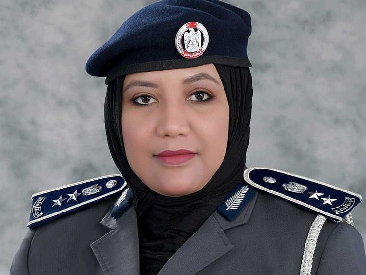 Colonel Thuraya Ali Al Hashimi