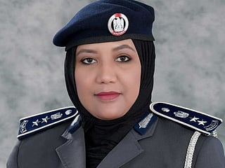 Call of duty: Female officer leads the fight against COVID-19 across all Abu Dhabi Police’s facilities