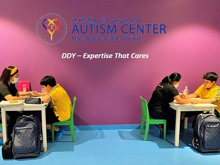 Doris Duan Young Autism Centre for web