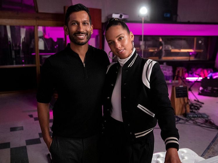 Hrishikesh Hirway and Alicia Keys Song Exploder-1601791792053