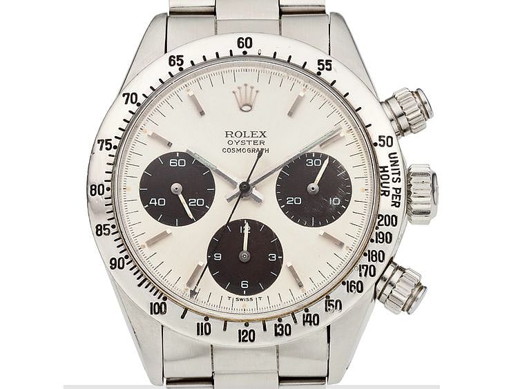 Rolex Daytona 6365_Carroll Smith