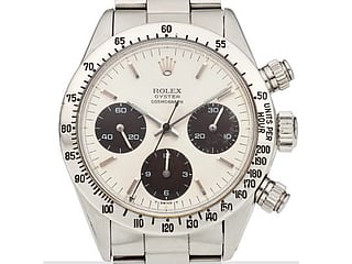 Racing legend Carroll Smith's Rolex Daytona up for grabs