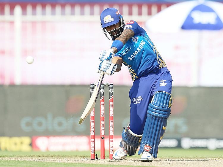 Suryakumar Yadav of Mumbai Indians