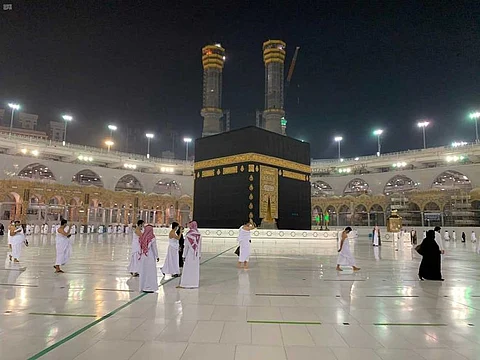 The ministry recently announced that pilgrims from outside of the GCC area will be able to perform Umrah from the start of the new Islamic year