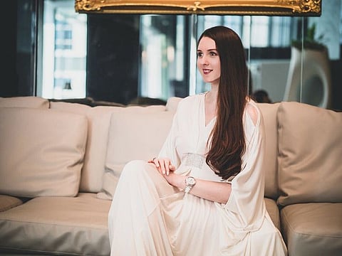 Elizabeth Jacob, the founder of Zhilan Creative 