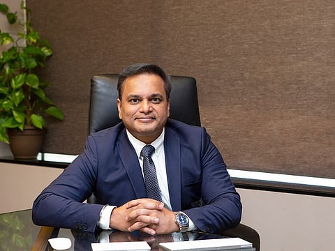 Sanjeevv Bhatia is the chairman of the SB Group
