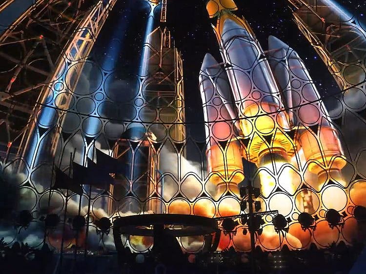 A sneak peek of what Space Week will look like during Expo 2020