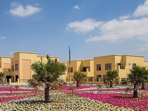 There are plenty of takers for the ready to move into Nad Al Sheba villas. And that's proving quite the blessing for Nakheel.