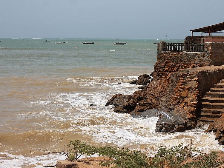 STOCK Karachi beach