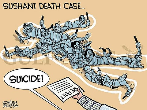 Satish Acharya/Gulf News