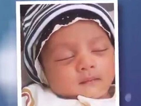 The birth of her baby boy has healed an expat mother’s COVID-19 sufferings in Abu Dhabi.