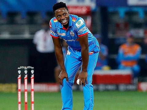 Kagiso Rabada of Delhi Capitals