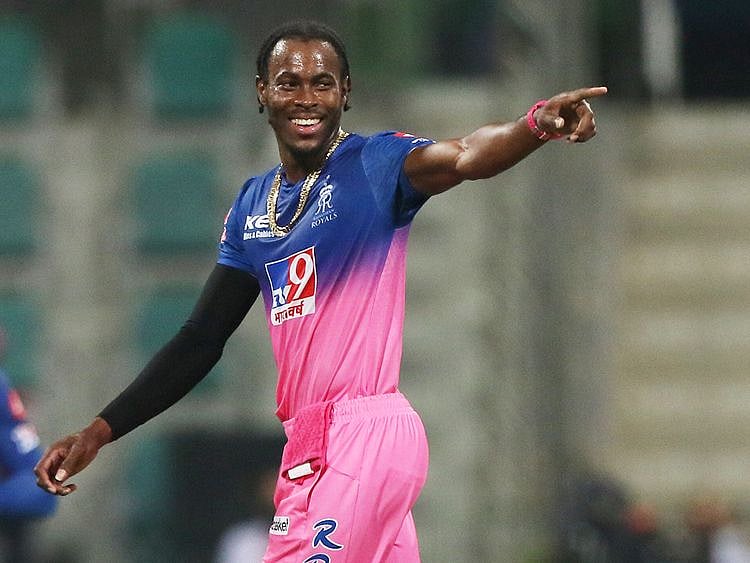 Jofra Archer of Rajasthan Royals