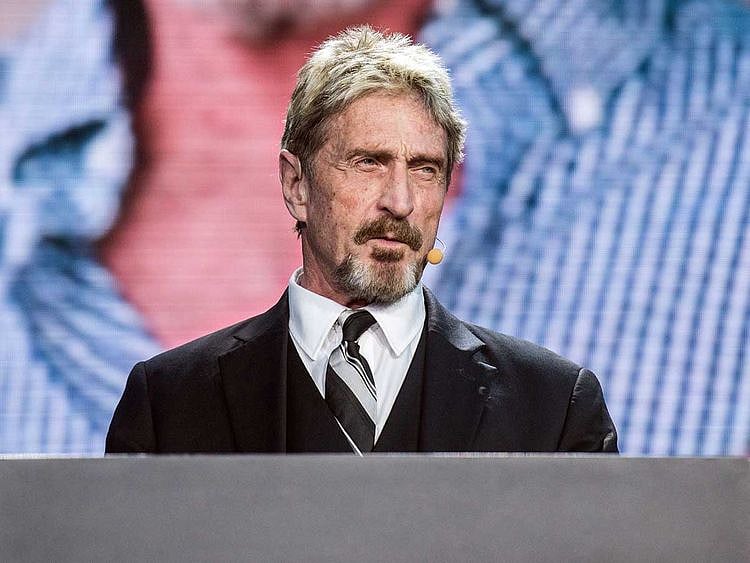 John McAfee