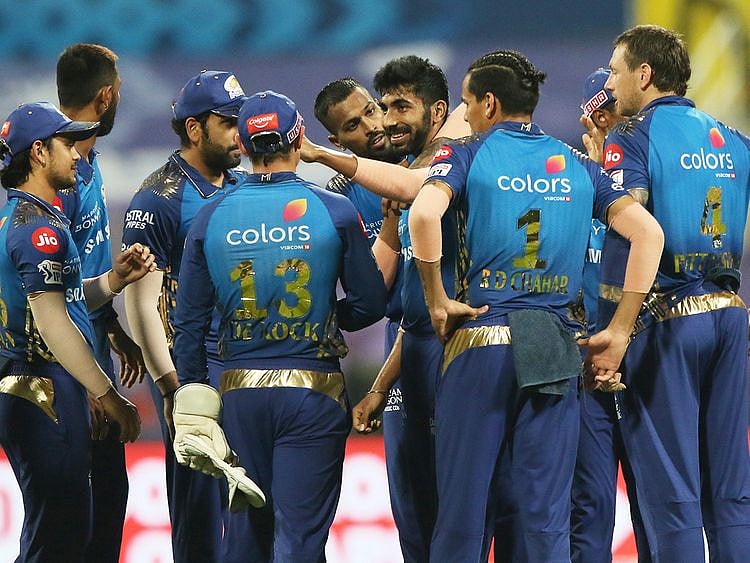 Mumbai Indians players 